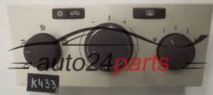 PANEL OGRZEWANIA STEROWNIK NAWIEWU OPEL ASTRA H 13 269 404, 13269404