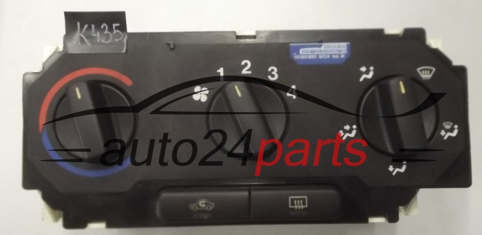 PANEL OGRZEWANIA STEROWNIK NAWIEWU OPEL ASTRA G 90 560 365, 90560365
