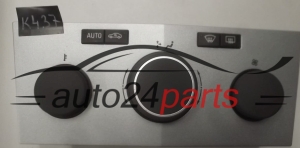 PANEL OGRZEWANIA STEROWNIK NAWIEWU REGULATOR KLIMATRONIK OPEL ASTRA H ZAFIRA B 13122962 EL2 90151-247/003 - K437