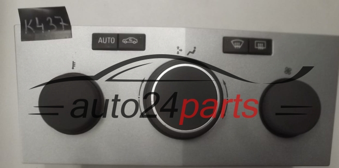 PANEL OGRZEWANIA STEROWNIK NAWIEWU REGULATOR KLIMATRONIK OPEL ASTRA H ZAFIRA B 13122962 EL2 90151-247/003