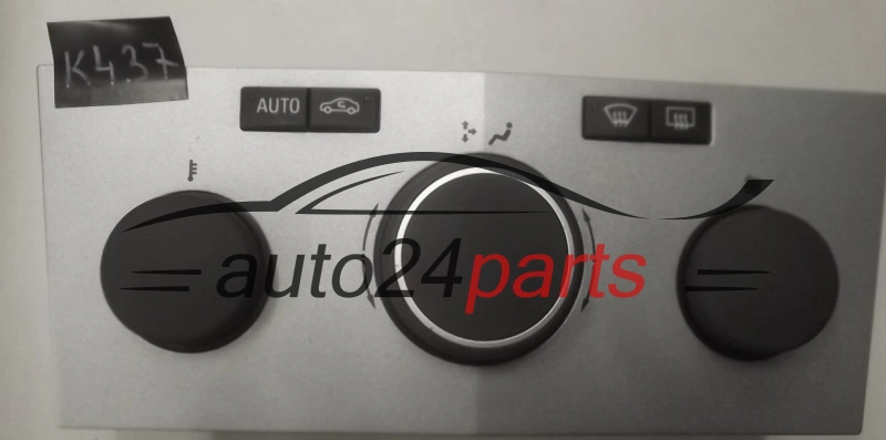 PANEL OGRZEWANIA STEROWNIK NAWIEWU REGULATOR KLIMATRONIK OPEL ASTRA H ZAFIRA B 13122962 EL2 90151-247/003