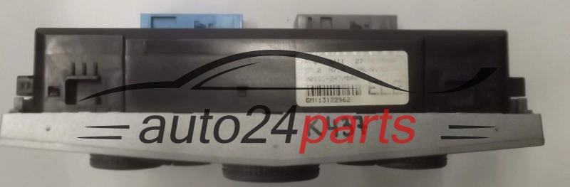 PANEL OGRZEWANIA STEROWNIK NAWIEWU REGULATOR KLIMATRONIK OPEL ASTRA H ZAFIRA B 13122962 EL2 90151-247/003