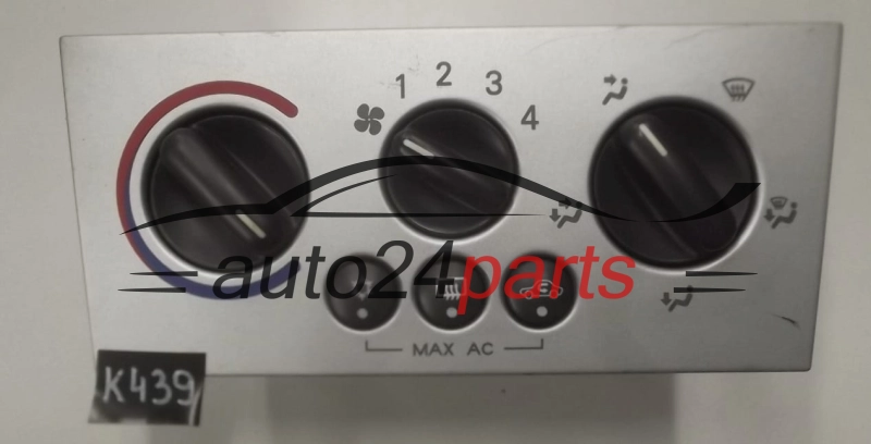 PANEL OGRZEWANIA STEROWNIK NAWIEWU OPEL MERIVA 93 329 465, 93329465