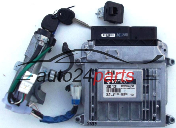 HYUNDAI I10 1.1 3910002DD3, 39100-02DD3 PU19, 3911002DD0, 39110-02DD0, 3012 9030933012A0, GPA741SFS25000, GPA-741SFS2-5000
