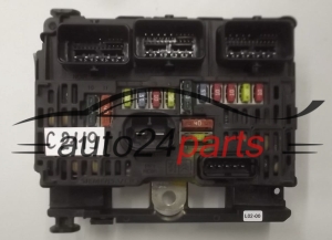 KOMFORTSTEUERGERÄT CITROEN PEUGEOT BSI L02-00 SIEMENS S118983002 M, S118983002M, 9656593880