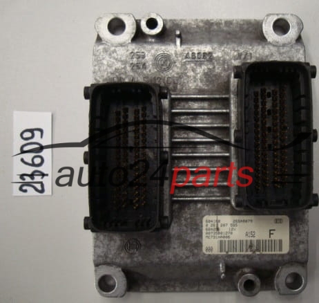 Calculateur Moteur Alfa Romeo 156 1.8 0261207555 00735001270 ME731HA006