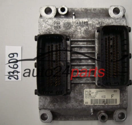 Komputer sterownik silnika Alfa Romeo 156 1.8 0261207555 00735001270 ME731HA006