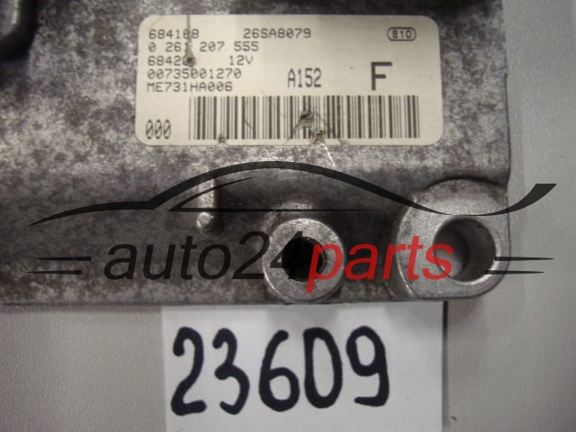 Calculateur Moteur Alfa Romeo 156 1.8 0261207555 00735001270 ME731HA006
