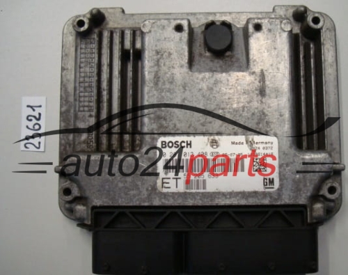 KOMPUTER STEROWNIK SILNIKA OPEL VECTRA SIGNUM 1.9 CDTI Z19DT Z19DTL Z19DTH 55205633 ET, 55 205 633 ET, BOSCH 0281013408 , 0 281 013 408, 55205627, 55 205 627, 1232119, 12 32 119
