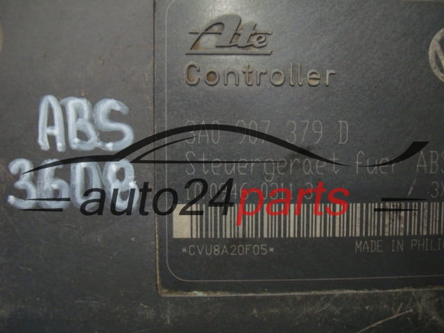 ABS POMPA I STEROWNIK VW VOLKSWAGEN 10.0204-0082.4, 10020400824, 3A0907379D