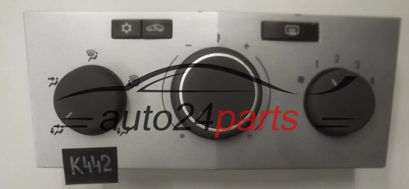 PANEL NAWIEWU KLIMATYZACJI OPEL ASTRA H 13 201 299, 13201299