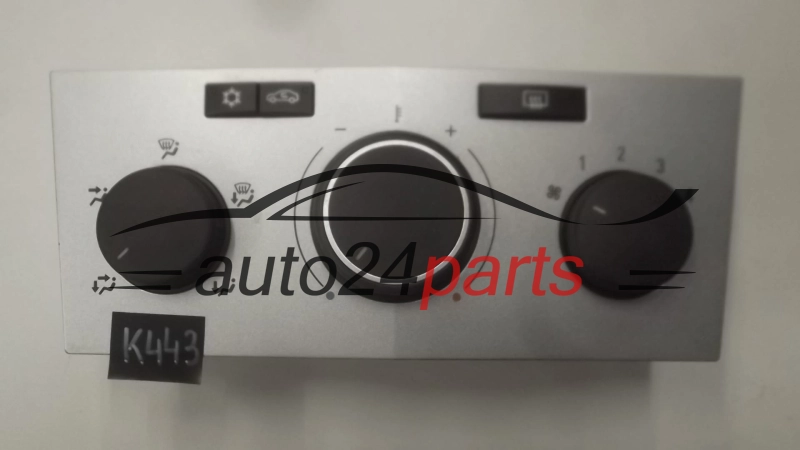 PANEL NAWIEWU KLIMATYZACJI OPEL ASTRA H 13 201 299, 13201299