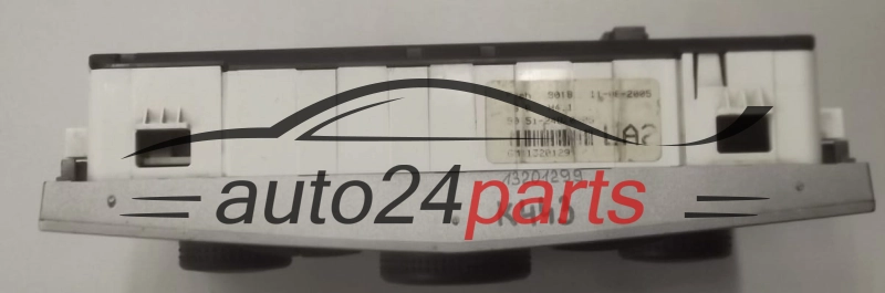 PANEL NAWIEWU KLIMATYZACJI OPEL ASTRA H 13 201 299, 13201299
