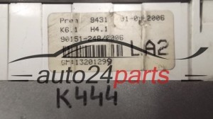 PANEL NAWIEWU KLIMATYZACJI OPEL ASTRA H 13 201 299, 13201299