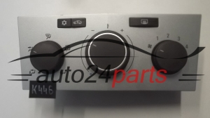 PANEL NAWIEWU KLIMATYZACJI OPEL ASTRA H 13 201 299, 13201299