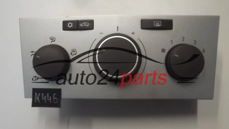 PANEL NAWIEWU KLIMATYZACJI OPEL ASTRA H 13 201 299, 13201299