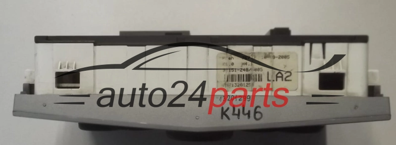 PANEL NAWIEWU KLIMATYZACJI OPEL ASTRA H 13 201 299, 13201299