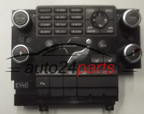 PANEL STEROWANIA RADIEM CD KLIMATRONIKIEM VOLVO 30782904 / 2089210