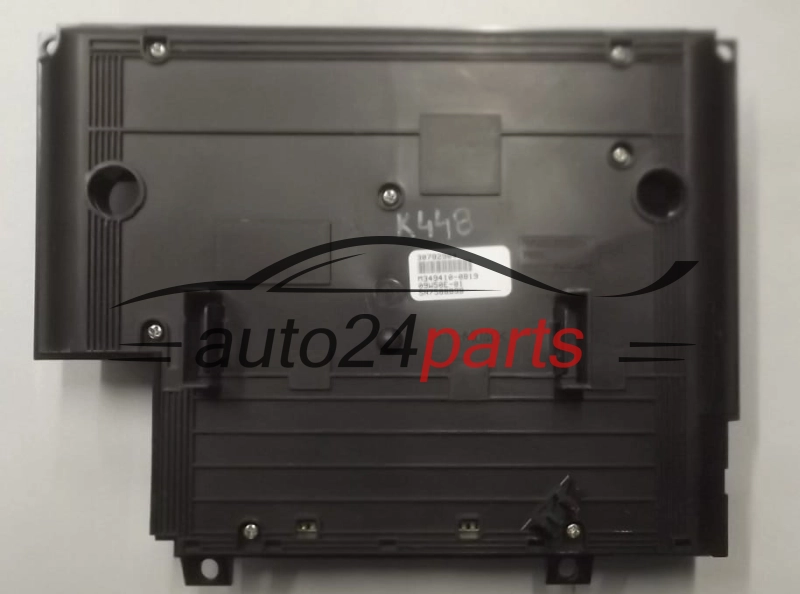 PANEL STEROWANIA RADIEM CD KLIMATRONIKIEM VOLVO 30782904 / 2089210