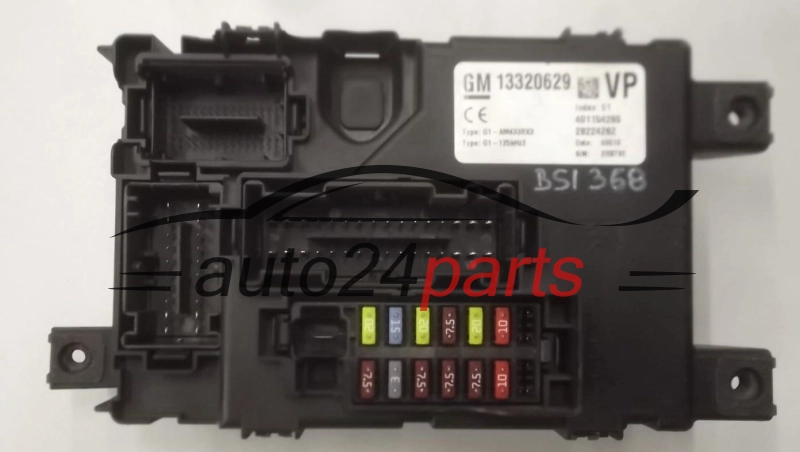 CENTRALKA MODUL BSI OPEL CORSA D 13320629 VP, 28224262