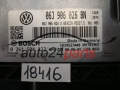 KOMPUTER STEROWNIK SILNIKA VW VOLKSWAGEN PASSAT 2.0 TSI 06J906026BN, 06J 906 026 BN, 06J906026D, 06J 906 026 D, BOSCH 0261S04322, 0 261 S04 322, BENZIN MED17.5 CAWB 3509, 1039S31407
