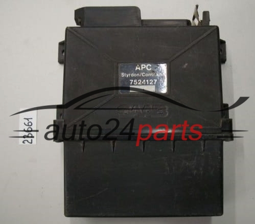 KOMPUTER STEROWNIK SILNIKA SAAB 900 APC STYRDON CONTROL UNIT 7524127