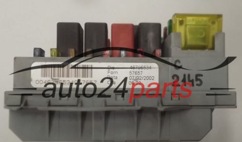 CENTRALKA MODUL STEROWNIK FIAT 46796534, 46520419