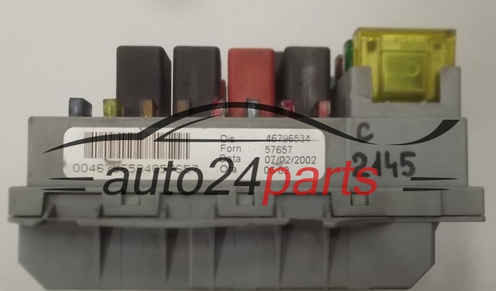 CENTRALKA MODUL STEROWNIK FIAT 46796534, 46520419