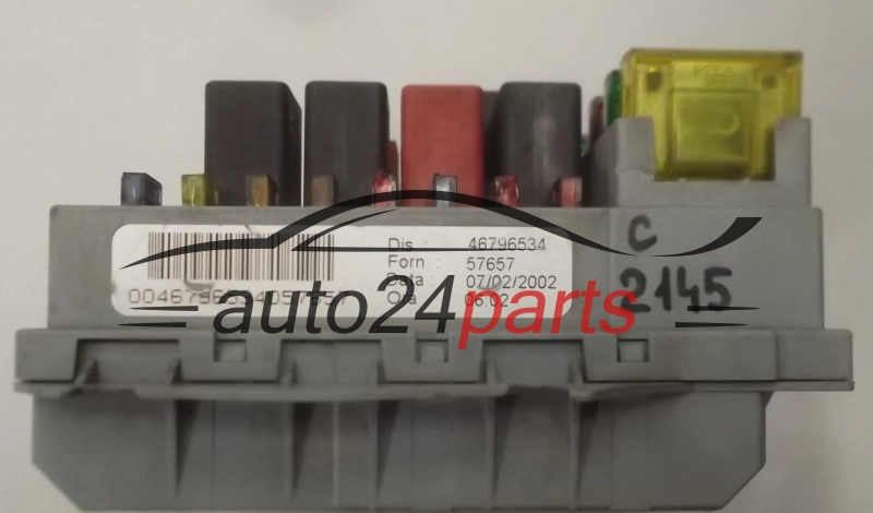CENTRALKA MODUL STEROWNIK FIAT 46796534, 46520419