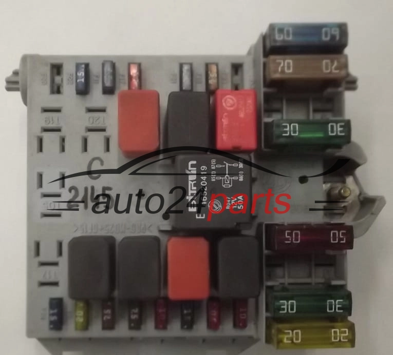 CENTRALKA MODUL STEROWNIK FIAT 46796534, 46520419