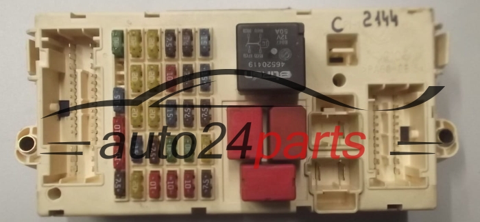 CENTRALKA MODUL STEROWNIK FIAT 46797610, 501208520090