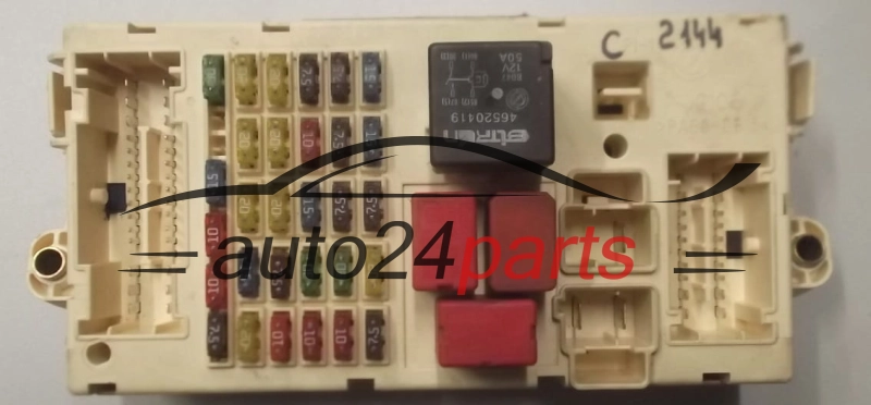 CENTRALKA MODUL STEROWNIK FIAT 46797610, 501208520090