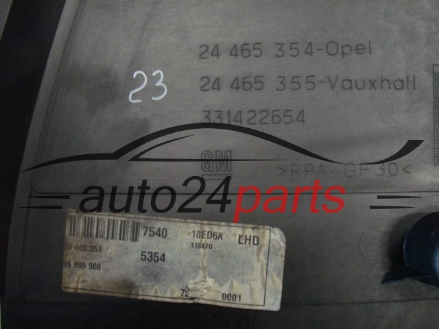 POKRYWA SILNIKA OPEL VECTRA C 3.0 CDTI 24465354