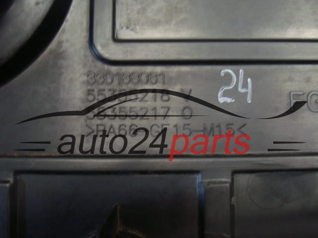 POKRYWA SILNIKA OPEL ASTRA H 1.7 CDTI 55355218, 55355217