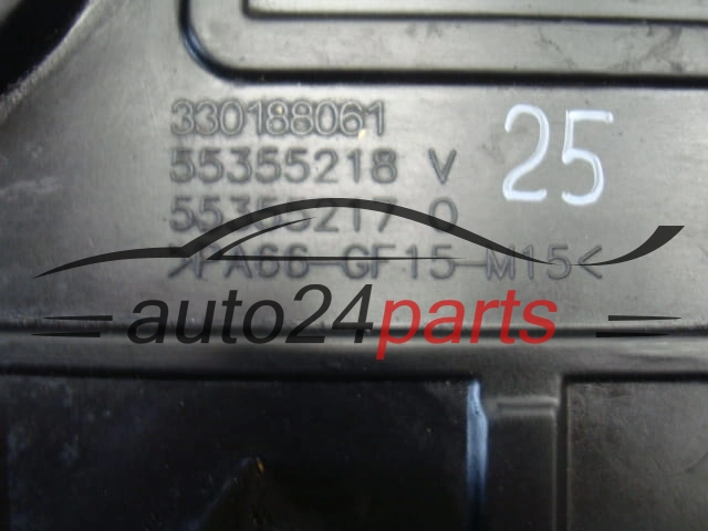POKRYWA SILNIKA OPEL ASTRA H 1.7 CDTI 55355218, 55355217