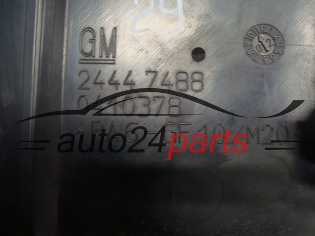 POKRYWA SILNIKA OPEL VECTRA C 3.2 V6 24447488