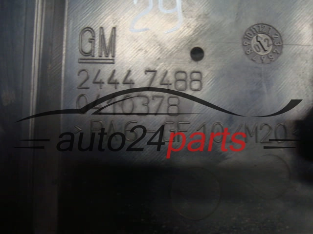 POKRYWA SILNIKA OPEL VECTRA C 3.2 V6 24447488