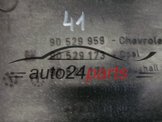 POKRYWA SILNIKA OPEL ASTRA VECTRA B 1.6 90529173