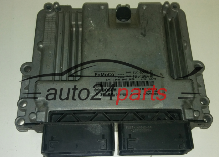 KOMPUTER STEROWNIK SILNIKA FORD BOSCH 0 281 031 869, 0281031869, F1F1-12A650-JD, F1F112A650JD