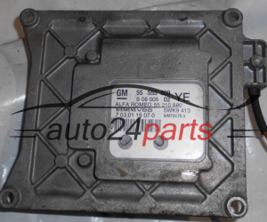 Motorsteuergerät Alfa Romeo 55555809 5WK9413YE