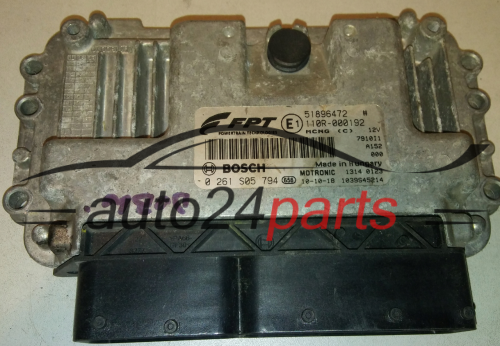 Calculateur Moteur Alfa Romeo 0261S05794 51896472