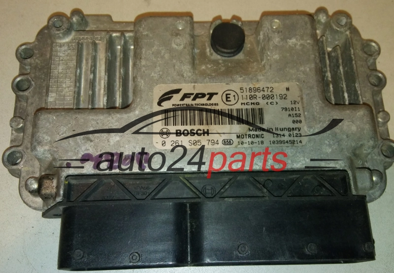 Komputer sterownik silnika Alfa Romeo 0261S05794 51896472