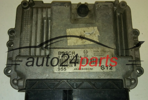 Centralita de motor Alfa Romeo MiTo 0281017514 51900706 0281017514