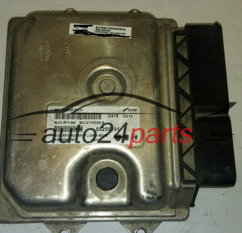 Komputer sterownik silnika Alfa Romeo MiTo 55255191 MJD 8F3.M2
