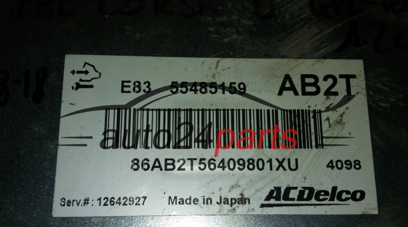 KOMPUTER STEROWNIK SILNIKA OPEL CORSA D 55485159 AB2T