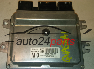 MOTORSTEUERGERÄT ECU STEUERGERÄT NISSAN QASHQAI MEC 93-610, MEC93610