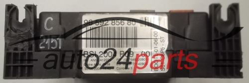 CENTRALKA MODUL STEROWNIK KOMFORTU BSI CITROEN C4, 96 592 856 80, 9659285680, BSI 2004 P09-00, 2004P0900, S01-C6P5-ST, S01C6P5ST