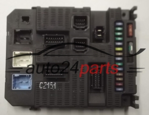 CENTRALKA MODUL STEROWNIK KOMFORTU BSI CITROEN C4, 96 592 856 80, 9659285680, BSI 2004 P09-00, 2004P0900, S01-C6P5-ST, S01C6P5ST