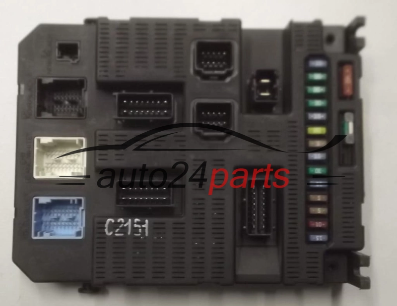 CENTRALKA MODUL STEROWNIK KOMFORTU BSI CITROEN C4, 96 592 856 80, 9659285680, BSI 2004 P09-00, 2004P0900, S01-C6P5-ST, S01C6P5ST