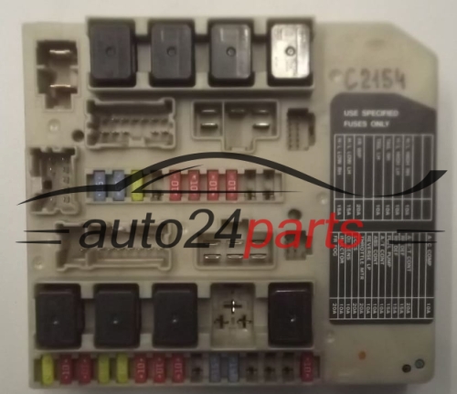 CENTRALKA MODUL STEROWNIK BSI NISSAN NOTE 284B7AX62A